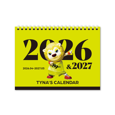 ティナカレンダー 2026-27